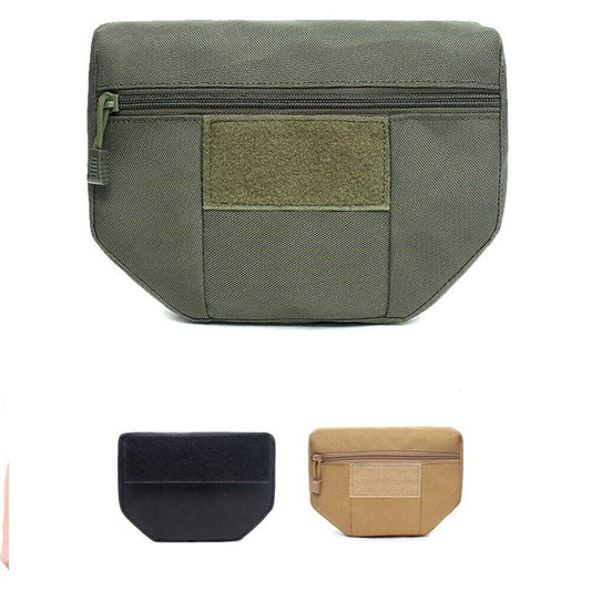 Organized MOLLE Hanging Storage Bag - Multiple Compartments and Expandable Design for EDC Tools and Sundries