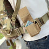 Versatile EDC Gear Bag with MOLLE Key Holder – Multi-Functional Waist Pack for Travel, Hiking, Camping, and Everyday Carry Essentials