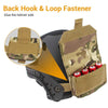 Tactical Helmet Battery Pack with Integrated Accessory Pouch – Durable and Versatile Storage Solution for OPS-Core, FAST, BJ, PJ, MH, and MICH Helmets