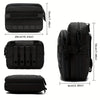 1000D Nylon Emergency Tool Waist Pack Storage Bag Molle EDC Travel First Aid Bag