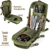 Nylon Camping EDC Emergency Tool Storage Bag Outdoor Sundries Storage Pouches