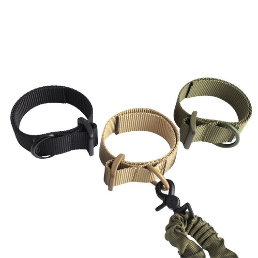 Heavy-Duty Outdoor Field Strap Buckle with Metal Fastener – Adjustable 1, 2, and 3-Point Shoulder Strap for Tactical, Hiking, and Duty Use