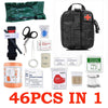 Molle System Emergency Survival Tool Set IFAK Trauma Survival Kit EMT Equipment