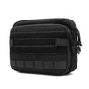1000D Nylon Emergency Tool Waist Pack Storage Bag Molle EDC Travel First Aid Bag