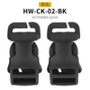 2pcs Backpack Quick Release Buckle Quick Connect Mounting Connector Buckle