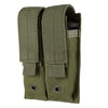 EDC Tool Waist Bag 9mm Triple Molle Holster Holder Accessory Bag For Flashlight
