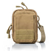 1000D Molle EDC Pack Emergency Tool Bag Single Shoulder Crossbody Belt Phone Bag