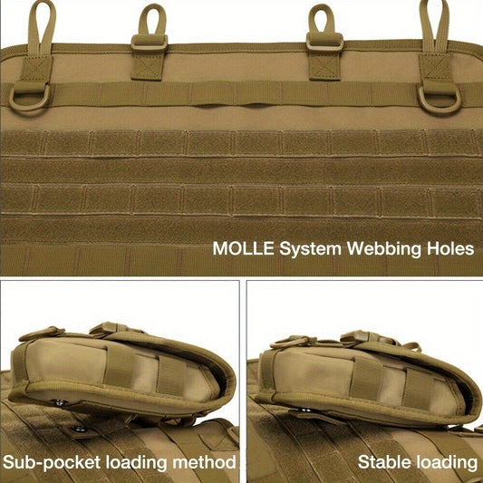 Hanging Travel Car Seat Back Storage Bag EDC Pack Emergency Tool Accessories Bag