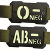 Glow in the Dark MOLLE Marking System - 360° Visible Tactical Stickers for Night Camping & Military Gear | Reflective Border + 12H Luminous Adhesive Strips (Waterproof/Removable)