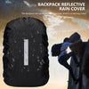25-70L Waterproof Outdoor Mountaineering Bag Rain Cover Safety Reflective Strip
