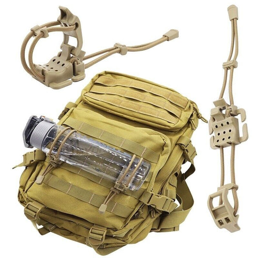 Outdoor Hiking Bag Extended Clip MOLLE Quick Release Backpack Clip Buckles