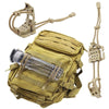 Outdoor Hiking Bag Extended Clip MOLLE Quick Release Backpack Clip Buckles