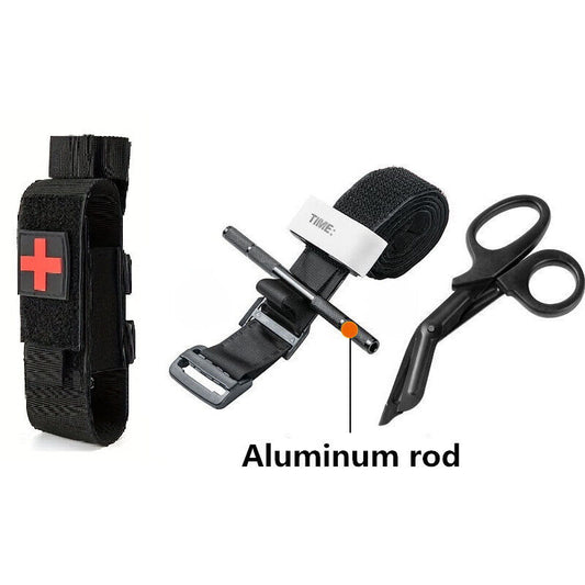 Upgraded Metal Aluminum Rod CAT Tools Field First Aid Tool EMT Hemostasis