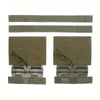 2-pack MOLLE Quick Release Buckle for Field Training Vest JPC CPC NCPC 6094