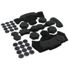 For Helmets Memory Foam Shock-absorbing Cushion Helmets Suspension Chin Strap