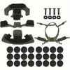 Memory Foam Pads Protectors Helmets Liner Pad Kit Replacement Motorcycle Pads