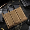 Nylon Triple EDC 9mm Tool Storage Accessory Bag for Training Equipment Tool Pack