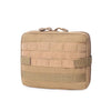 1000D Nylon Emergency Tool Waist Pack Storage Bag Molle EDC Travel First Aid Bag