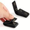 4pcs Sports Belt Safety Fastener with 2 Snap Seatbelt Hook for Securing Seatbelt