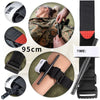 Tactical MOLLE First Aid Pouch - Heavy-Duty Nylon Belt Bag with Quick-Release Tourniquet Holder & Integrated Trauma Shears | EMT, Survival & Outdoor Emergency Kit for Military & EDC Gear