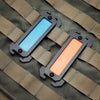 Luminous Marking Plastic Molle Outdoor Backpack Night Running Vest Marking Strip