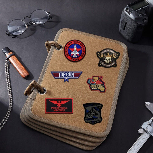 MOLLE-Compatible Badge Storage Board - Display and Organize Medals, Prizes, Enamel Pins, and Armbands