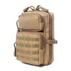 Outdoor Sports EDC Phone Bag Camping Hiking MOLLE Backpack Waterproof Waist Bag