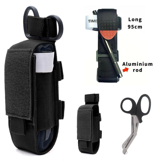 Upgraded Metal Aluminum Rod CAT Tools Field First Aid Tool EMT Hemostasis