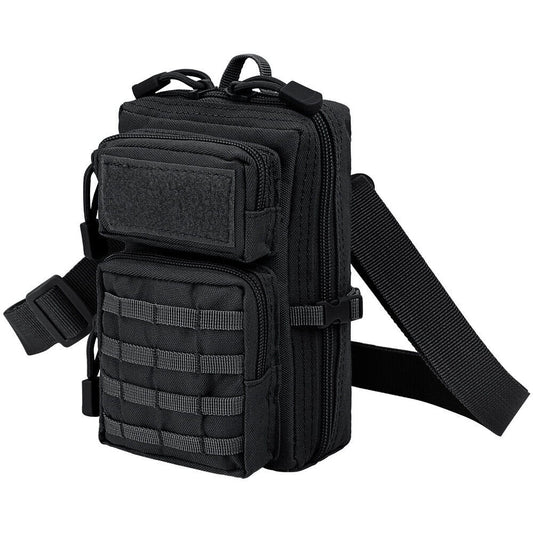 Outdoor Sports EDC Phone Bag Camping Hiking MOLLE Backpack Waterproof Waist Bag