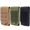 Nylon Molle Phone Bags EDC Tool Accessories Bag Up to 6.7