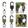 Automatic Retractable Wire Rope Anti-theft Keychain Backpack Fishing Accessories