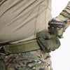 Multi-Purpose MOLLE Waist Bag - Self-Removable, Foldable, and Perfect for EDC, Camping, Hiking, and Travel