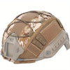 Quick Install Cycling Helmet Cover with Elastic Rope Outdoor Helmet Supplies