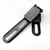 Tactical K - Style Heavy - Duty Polymer Multi - Purpose Universal Clip System: A Must - Have for Outdoor, Tactical and EDC. Perfectly Fits Knives, Tools and Holsters, with MOLLE - Compatible Locking Adapter and Adjustable Tension
