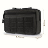 Outdoor Sports Molle Pack Accessory Tools Bag 1000D Nylon Tactical EDC Waist Bag