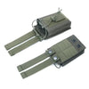 Outdoor 1000D Nylon Molle Walkie Talkie Stand Bag Radio Storage Bag Sports Bag