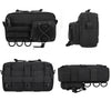 Multi-compartment EDC Tool Storage Bag Molle Webbing Attachment Phone Waist Bag