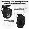 Outdoor Head-mount Noise Reduction Pickup Headphones Hearing Protection Earmuffs