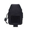 Tactical MOLLE Radio Holder Bag - Secure Walkie-Talkie Storage with Hanging Design for Outdoor & Field Use