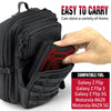 Outdoor Sports EDC Phone Bag Camping Hiking MOLLE Backpack Waterproof Waist Bag