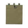 Outdoor Camping Vest Accessory Bag with Drawstring Molle EDC Tool Storage Bags