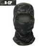 Outdoor Breathable Sunscreen Ice Silk Turban Hat Sports Cycling Full Face Mask