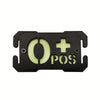Night Running Luminous Marking Strip Outdoor Backpack Identification Marker