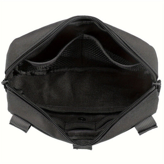 Outdoor Sports Molle Pack Accessory Tools Bag 1000D Nylon Tactical EDC Waist Bag