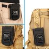 Shockproof Outdoor Sports Molle Belt Bag – Compact and Durable Phone & Wallet Pouch for Camping, Hiking, EDC, and Tactical Adventures