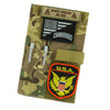 Outdoor Memo Cover Multi-pocket Log Book Cover suitable for 5.5 inch x 8 inch