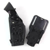 Quick Locking Leg Strap System for G17 & M9 - Compatible with QLS 19 & 22, Tactical Platform Adapter for Secure Holster Mounting