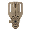 Tactical QLS Adapter Base - Quick-Release Vertical Belt Loop with Adjustable Mounting | Secure Locking for Holsters, Mag Pouches & Tactical Gear | Compatible with Safariland QLS Receiver Plate System