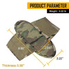 2PCS Shoulder Pads for 3.8cm 5cm Webbing Bag Briefcase Backpack Shoulder Pads
