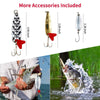Fishing Lure Set 18/24 Pack Minnow Stacker Fish Hooks Boxed Fishing Lure Set